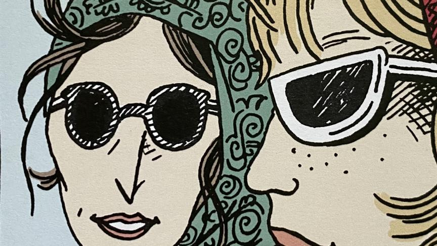 Roman graphique: La BD qui révèle comment Simone de Beauvoir a inventé le féminisme moderne
