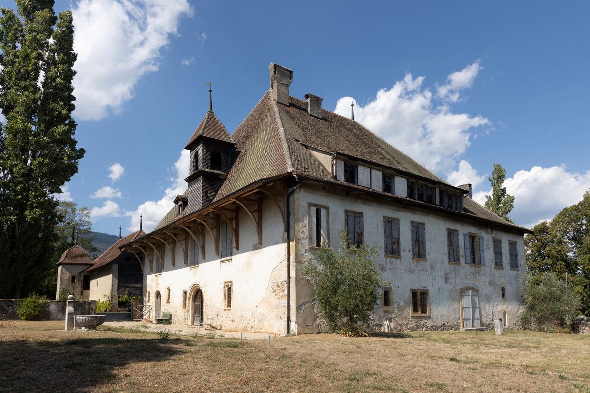 Journ es Du Patrimoine Un Ch teau Discret Se D voile Avant Sa journ-es-du-patrimoine-un-ch-teau-discret-se-d-voile-avant-sa