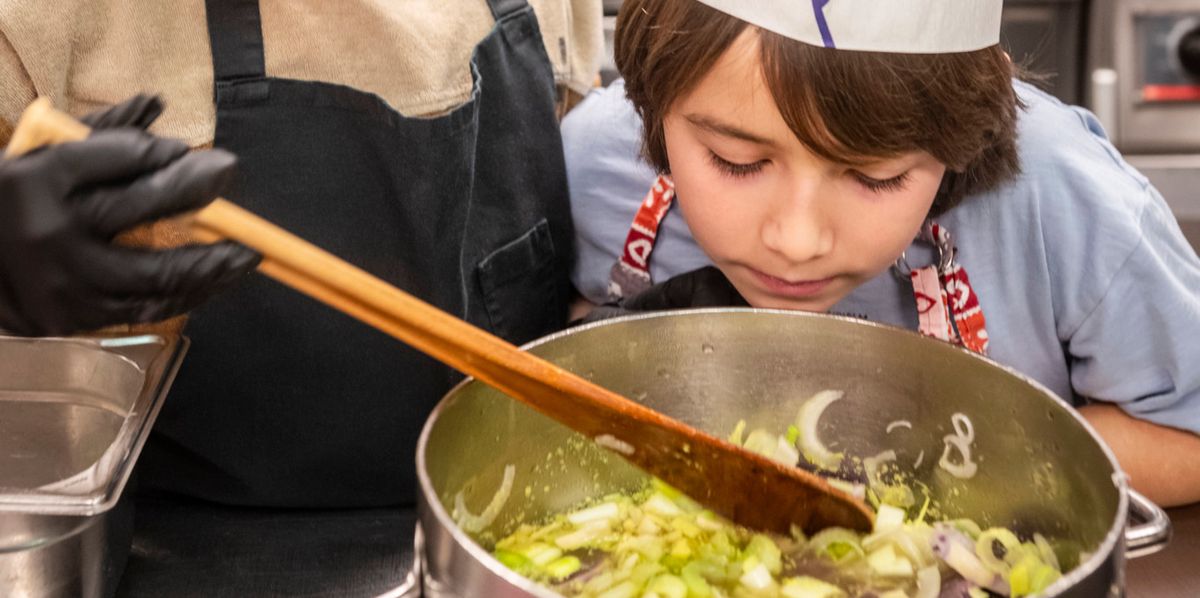 Young Chefs Prepare Full Menu at Hirschen Erlinsbach