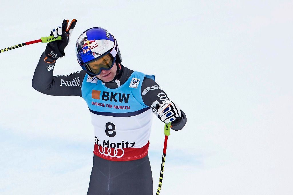 Quand Alexis Pinturault vient en Suisse, il en repart avec le sourire