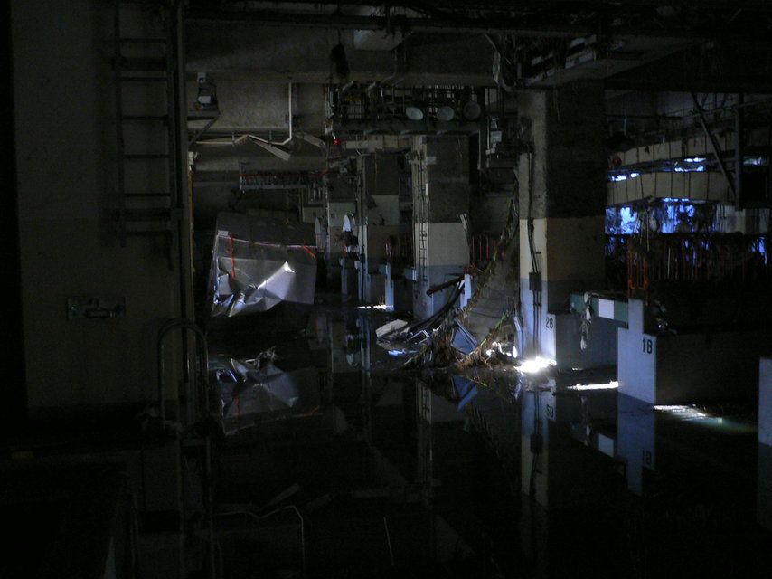 Extreme Bedingungen: In der Lagerhalle mit hoch radioaktiven Abfällen ...