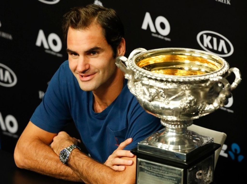 Federer: «Les audacieux sont récompensés»