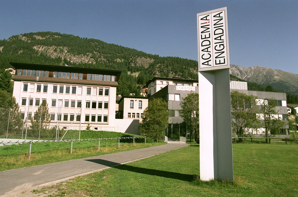 Grosses Bildungszentrum im Oberengadin: Die Academia Engiadina in Samedan. (Archivbild)