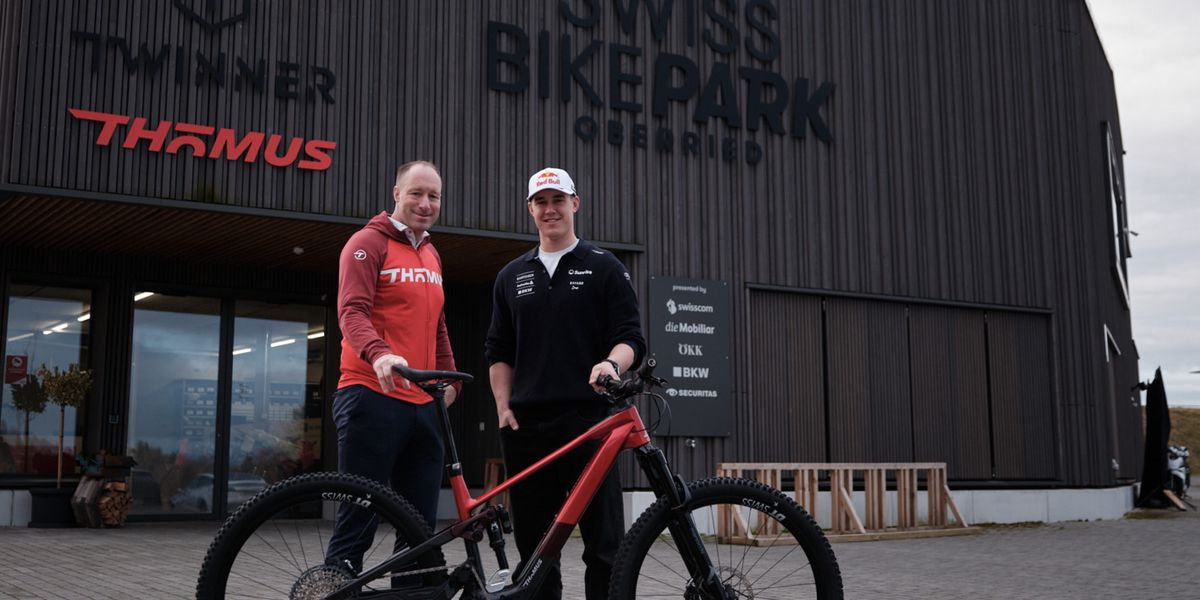 Franjo von Allmen becomes a Thömus ambassador