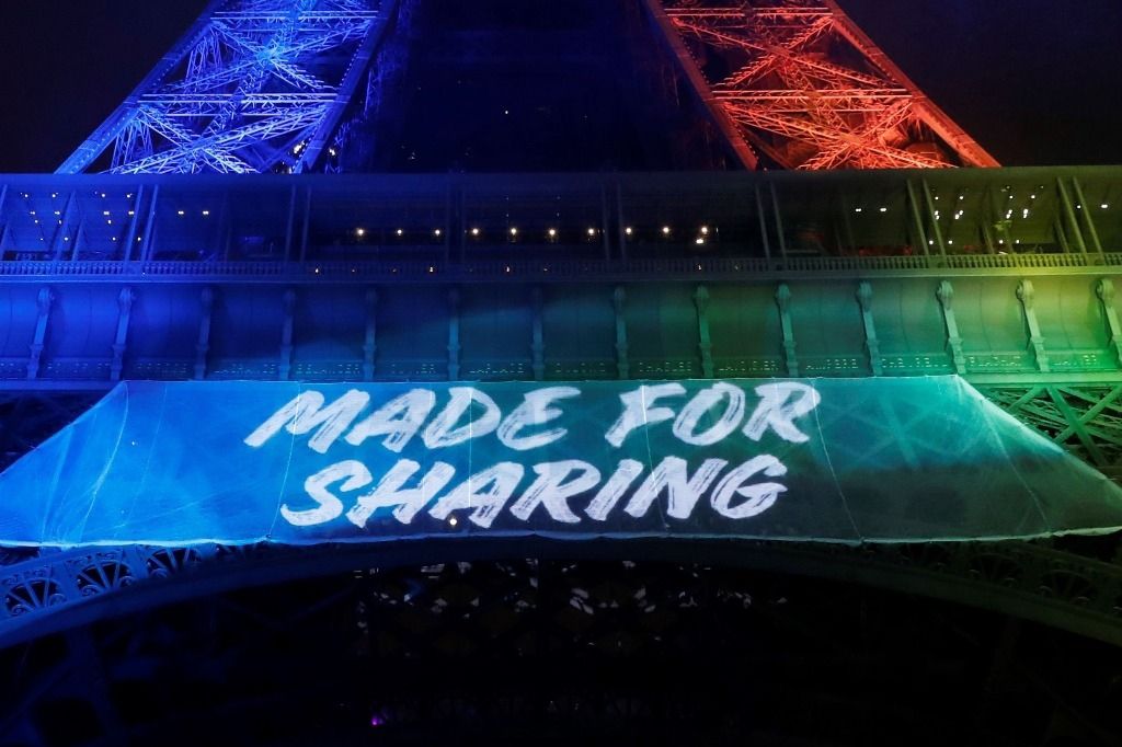 Le slogan en anglais ne plaît pas à tout le monde