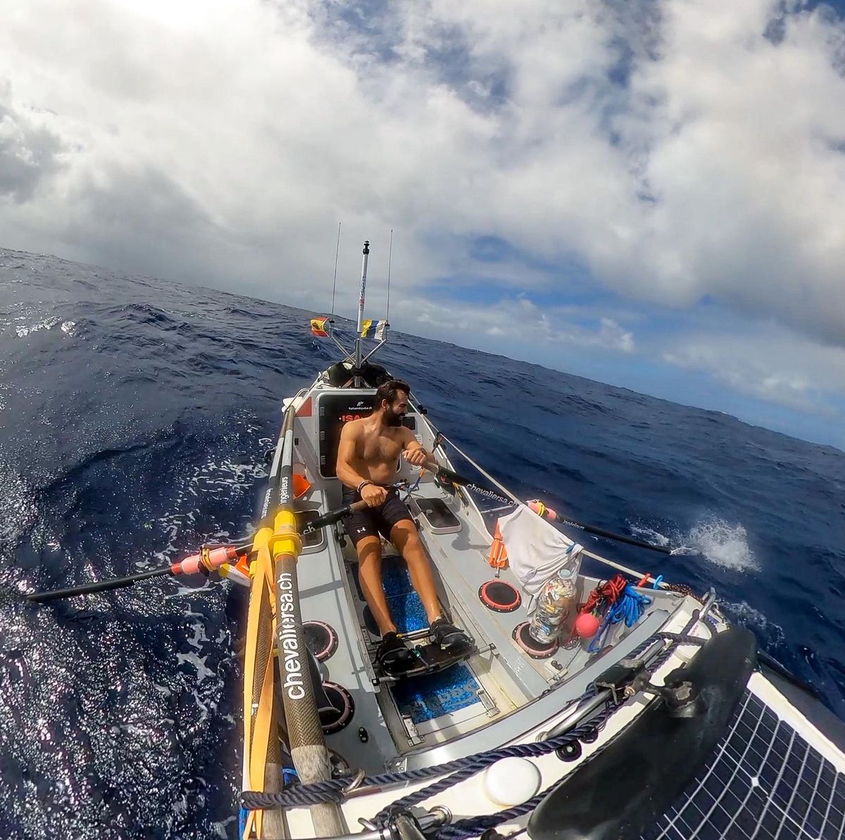 Louis Margot a hâte de défier le Pacifique pendant 250 jours