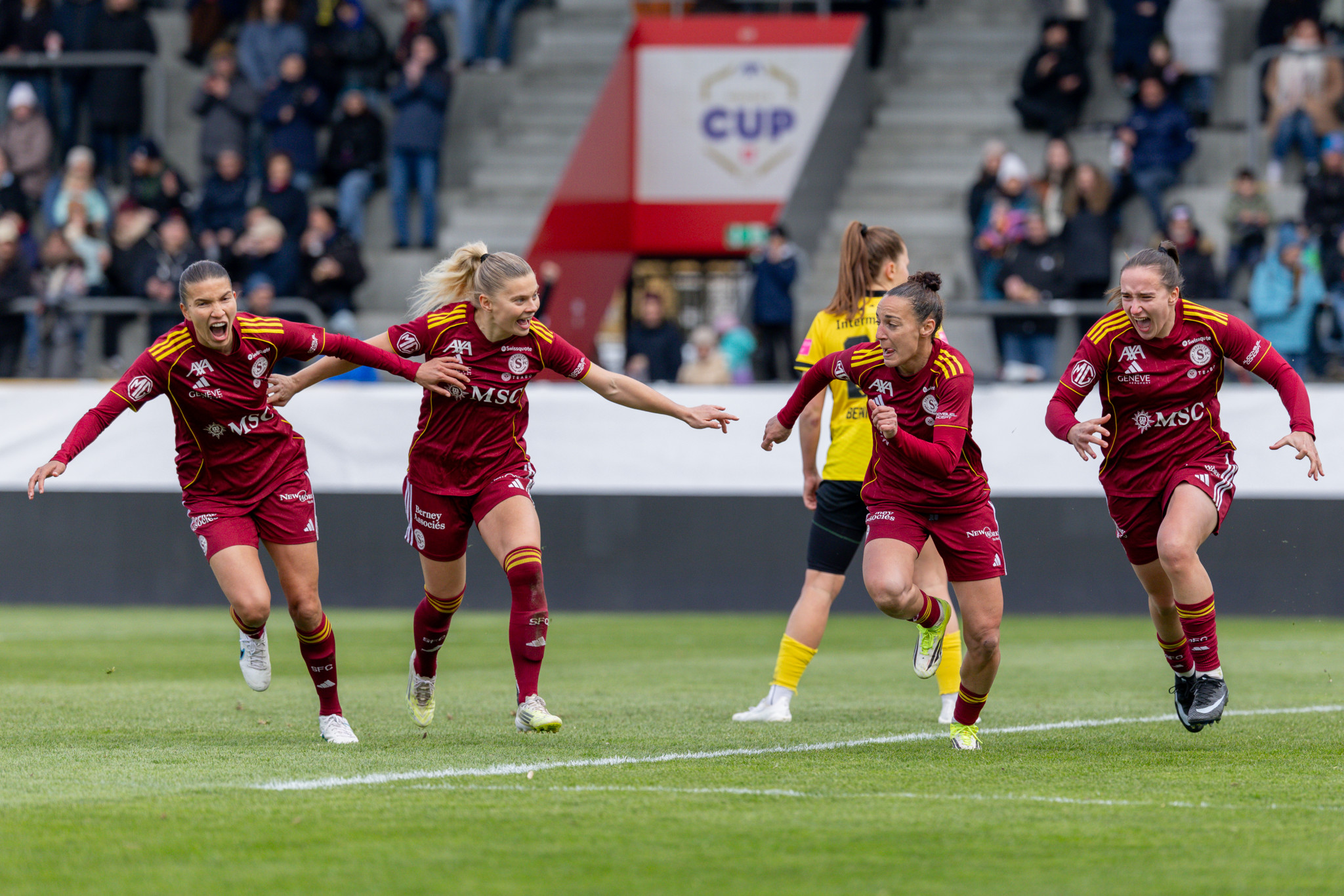 In Winterthur: Die YB-Frauen scheitern auch im Cupfinal an ihren Angstgegnerinnen
