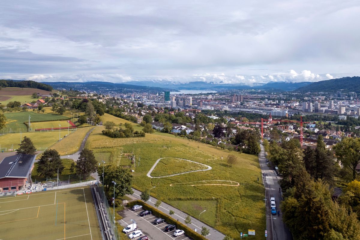 Zürich hat ein Vuebelle: Das ökologische Pendant zum Bellevue auf dem ...