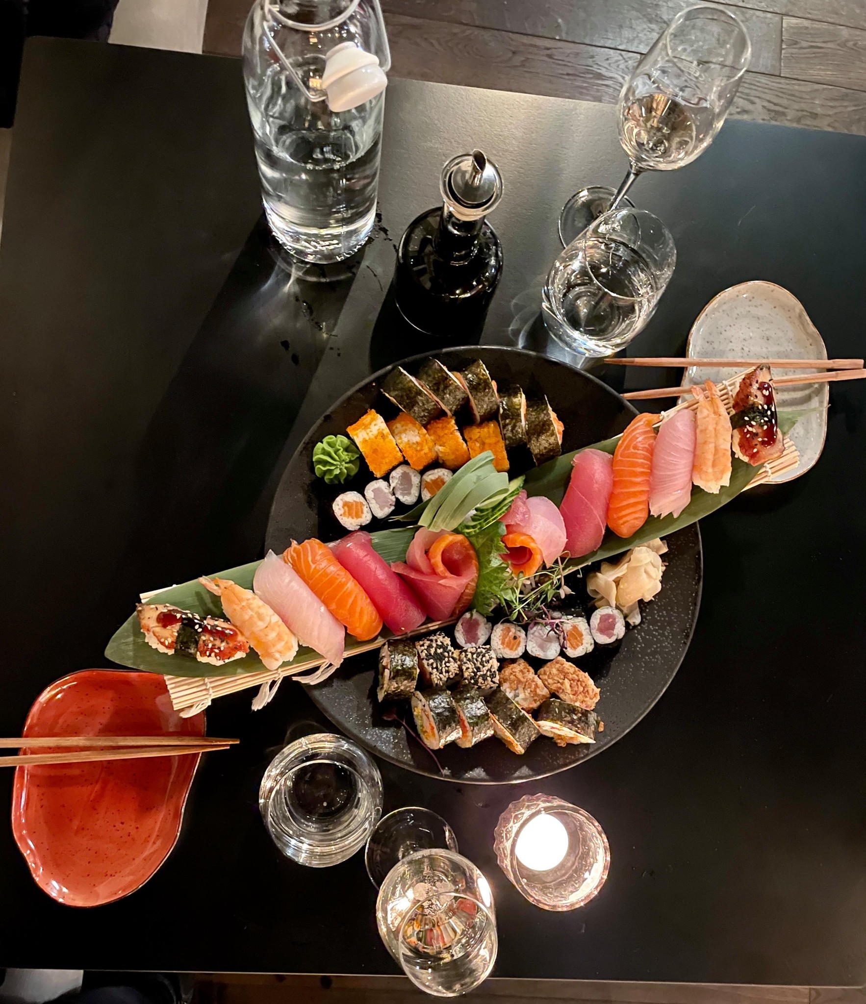 Restaurant Barfüsser Adliswil: Sushi nach Chef-Wahl | Tages-Anzeiger