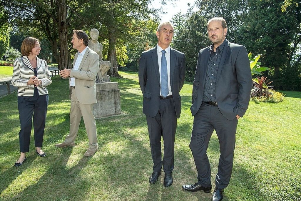 Les jardins de Lausanne et Annecy fleuriront ensemble