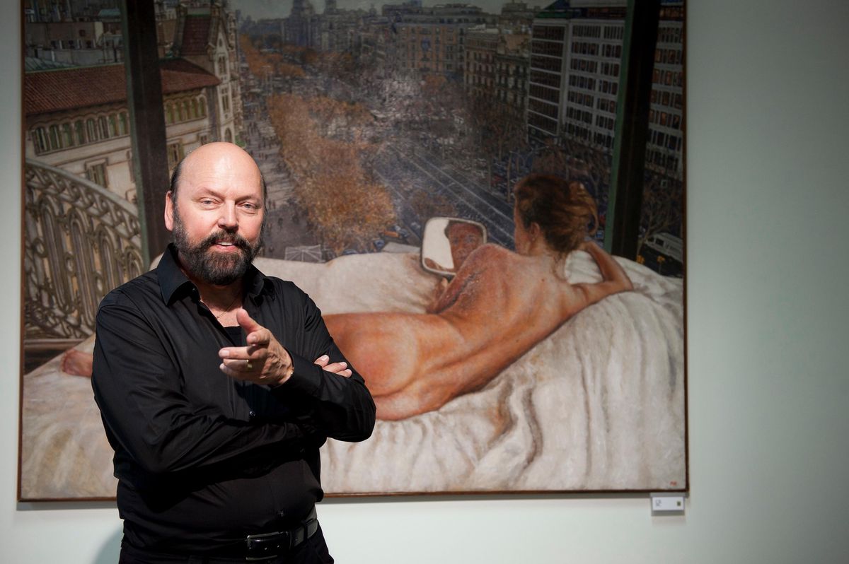 Il est l'un des trois Suisses qui représentent la Biélorussie en tant que consul honoraire: Hermann Alexander Beyeler, peintre automobile de formation, investisseur immobilier et mécène d'art. Ici sur une photo de 2014.