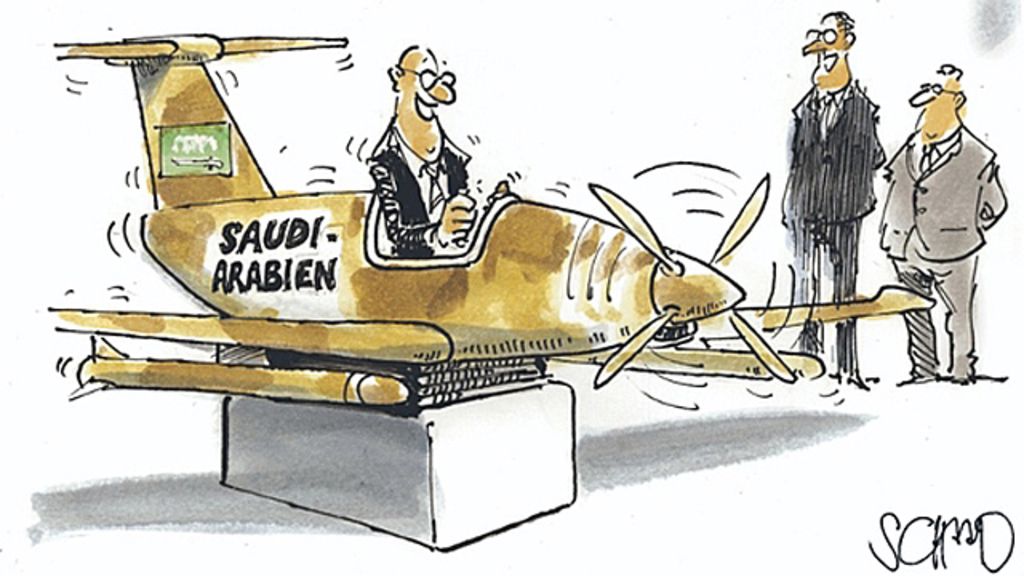 Pilatus meldete Saudi-Connection erst, als sie in der Zeitung stand