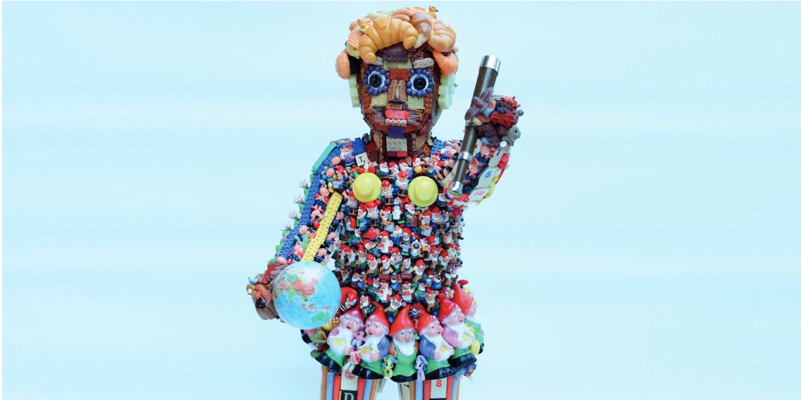 Plastic Art and Excavators: Exploring Eglisau and Fisibach