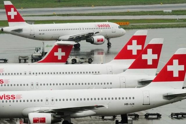 Le résultat d'exploitation de Swiss a bondi de 24% à 264 millions de francs.