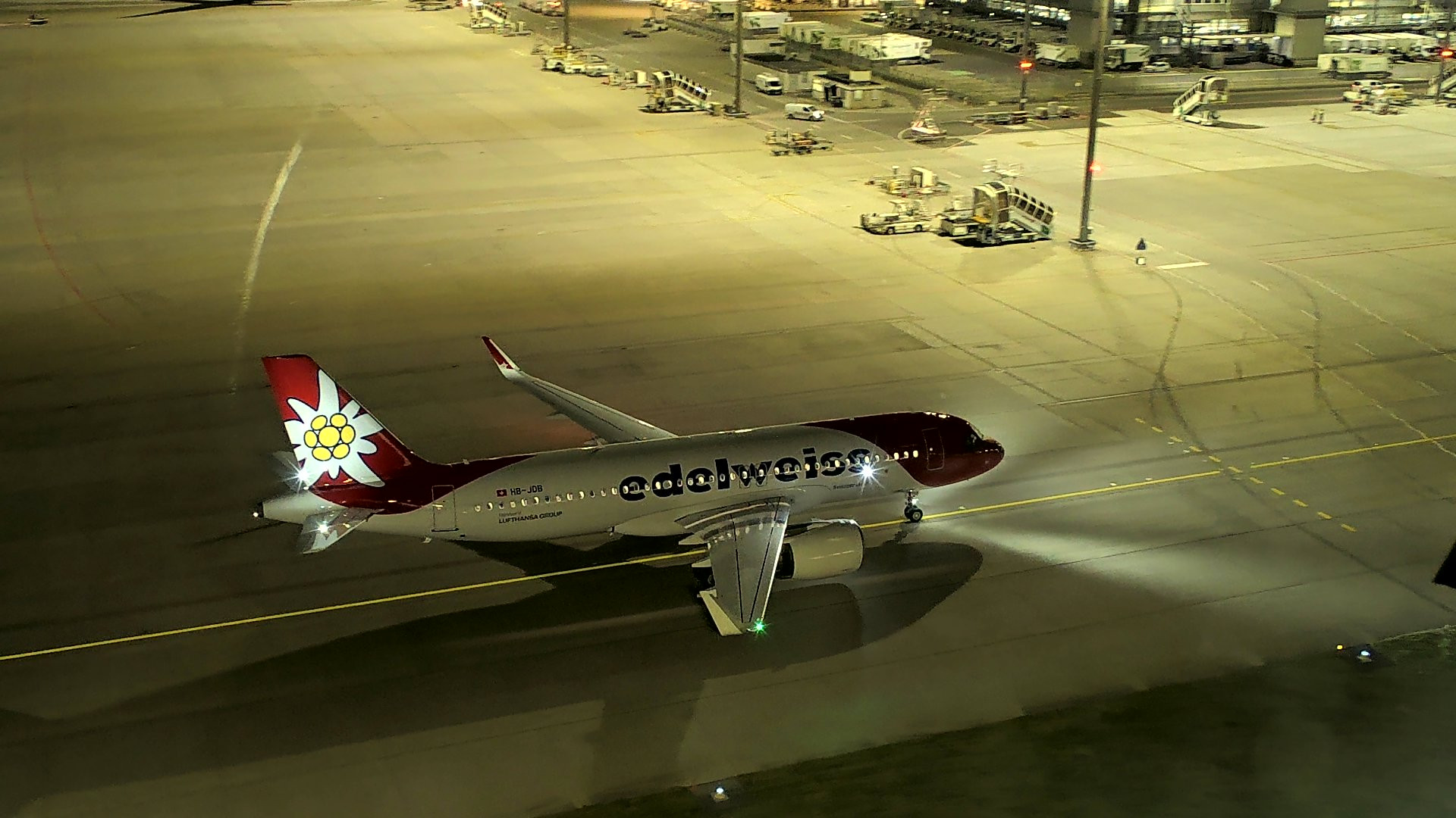 Flughafen Zürich: Edelweiss hat ihren ersten Airbus A320neo – früher gehörte er der Swiss