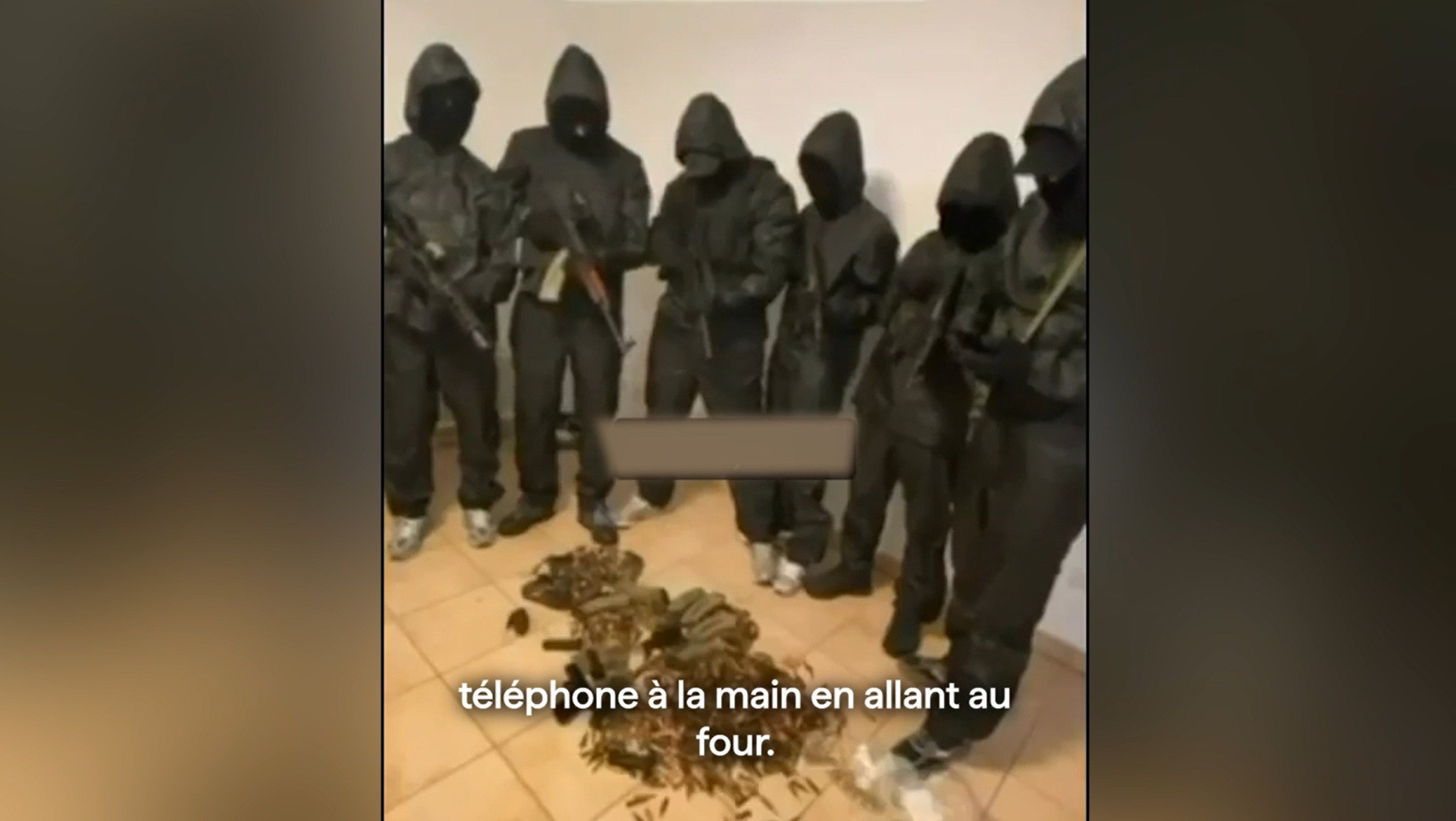 Narcotrafic et violence: Des dealers armés menacent leurs rivaux en vidéo aux portes de Genève