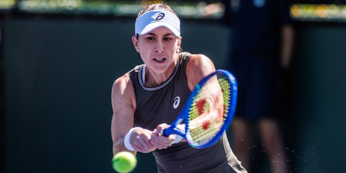 Belinda Bencic: Sieg in Indian Wells gegen Elise Mertens