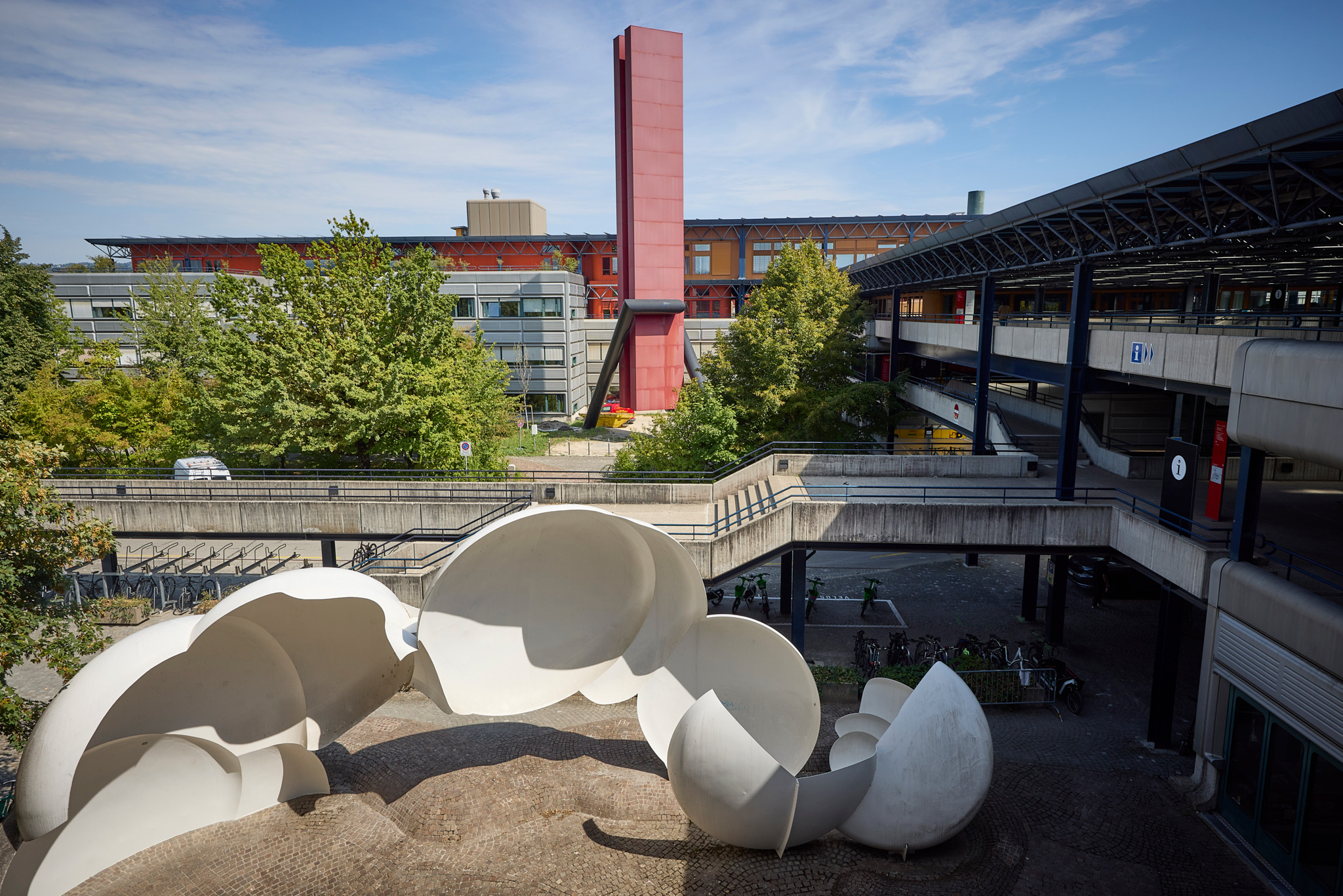 Patrimoine du XXe siècle: L’EPFL est désormais le plus grand monument historique du canton