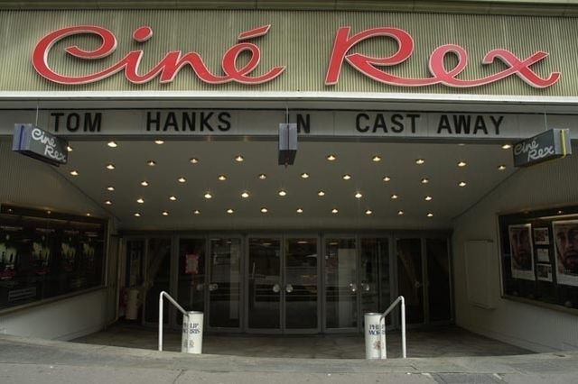 Soll zum Kulturkino werden: Das Ciné Rex.