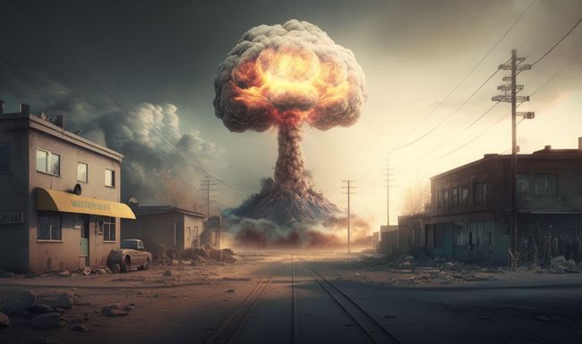 ChaosGPT landete bei seiner Suche nach effizienten Tötungsmaschinen rasch … (Bild von AI generiert)