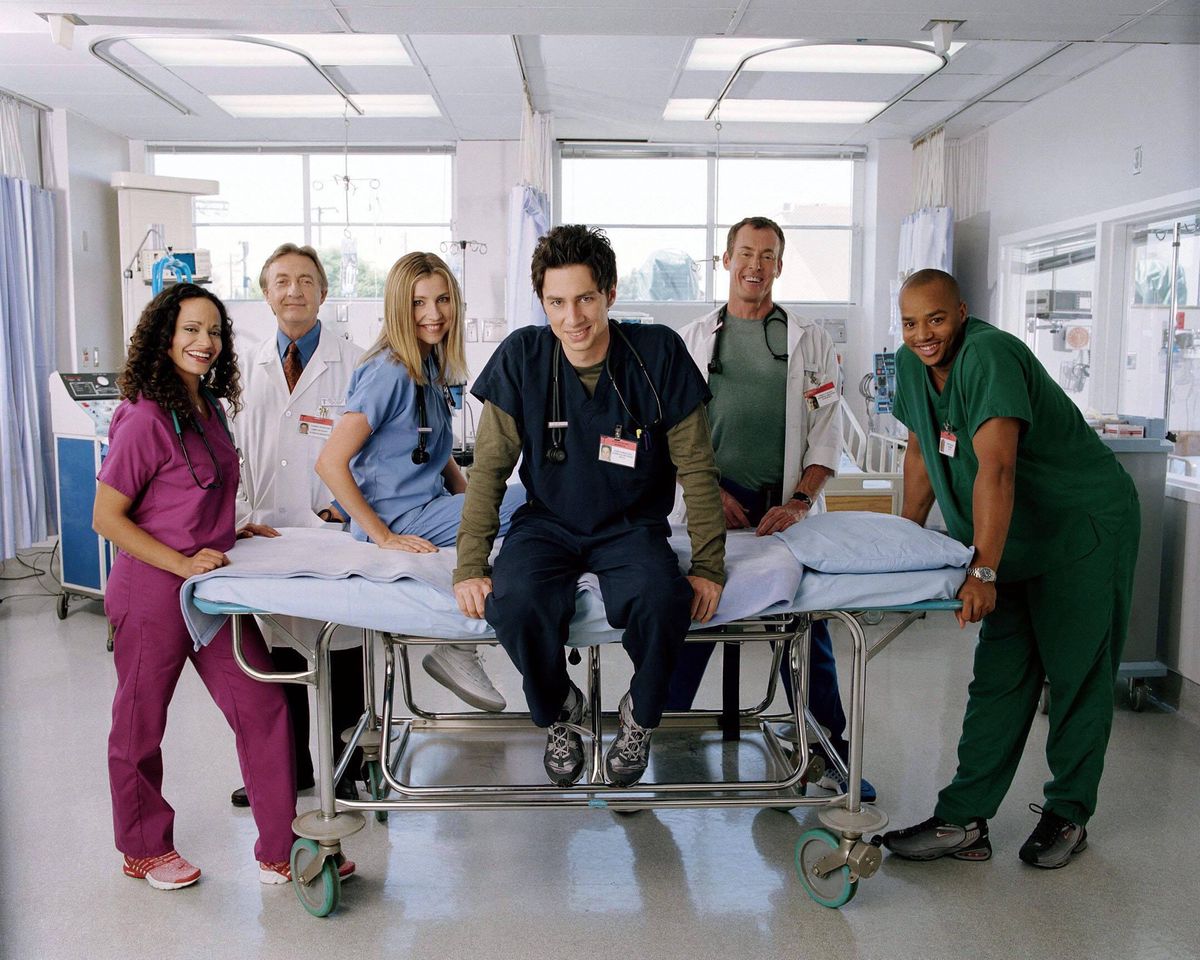 Eric Weinberg «Scrubs»Produzent in Los Angeles verhaftet L'essentiel