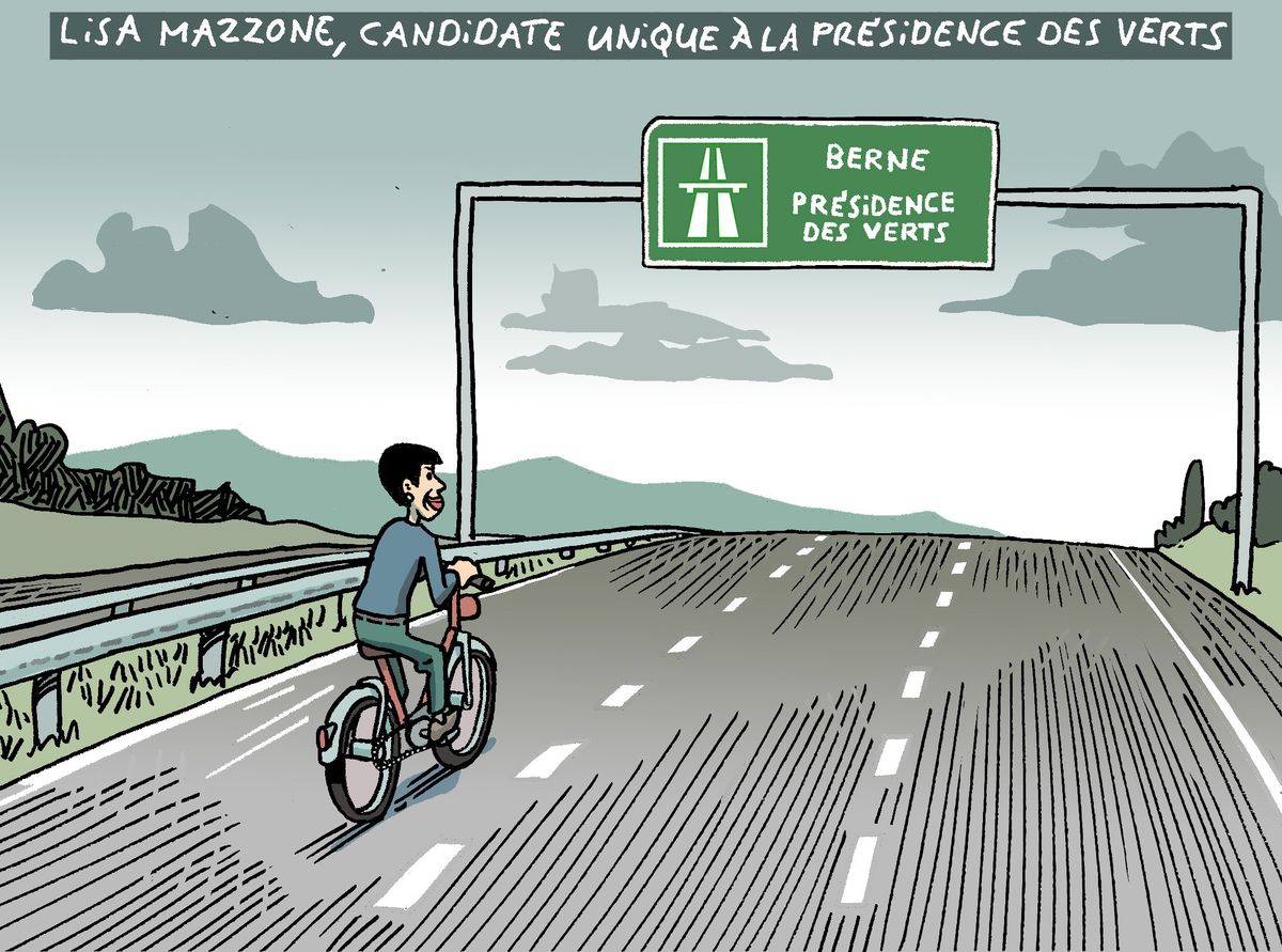Lisa Mazzone, candidate unique à la présidence des Verts