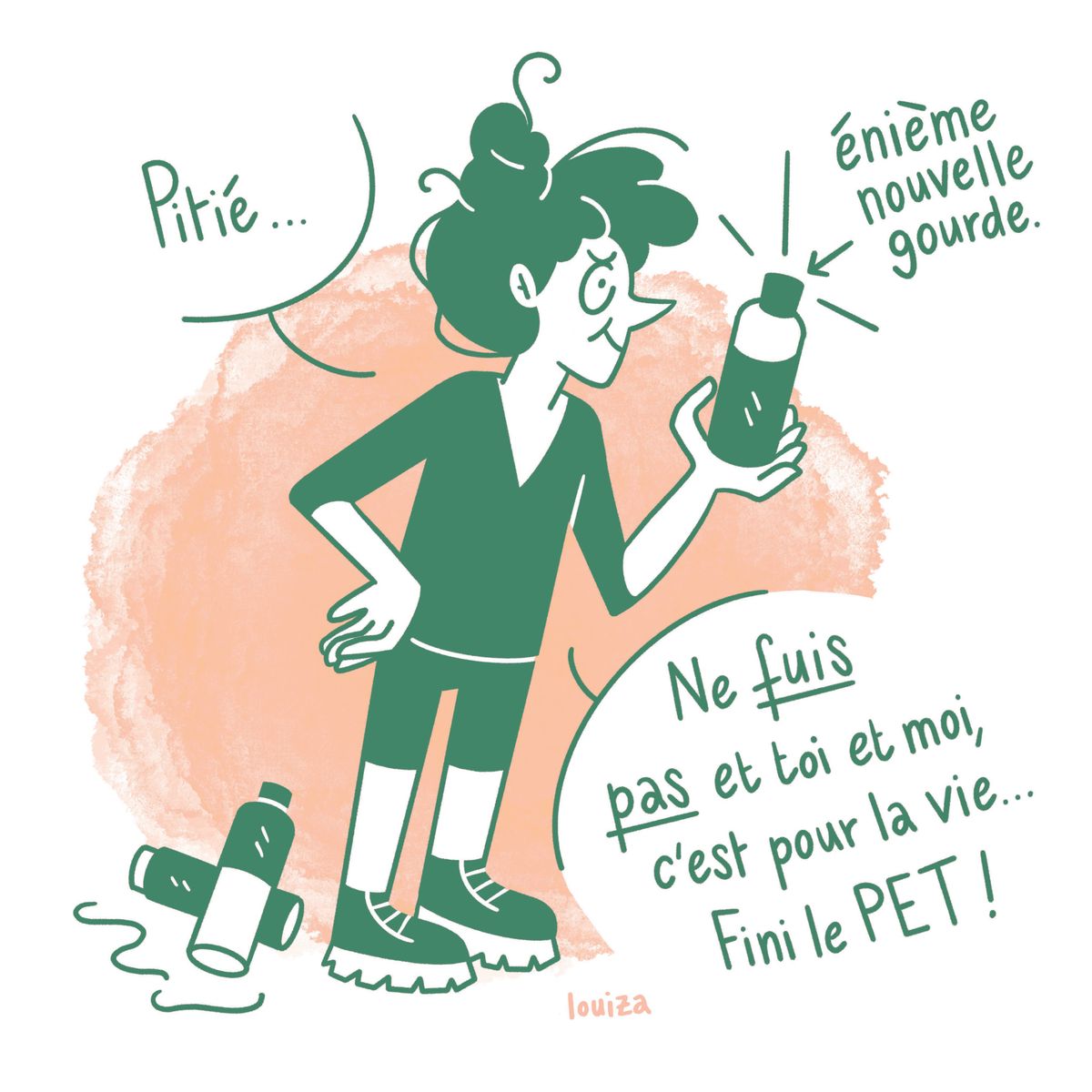 Faut-il en finir avec l’eau en bouteille?