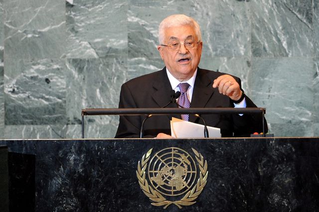 Mahmoud Abbas, le chef de l'Autorité palestinienne