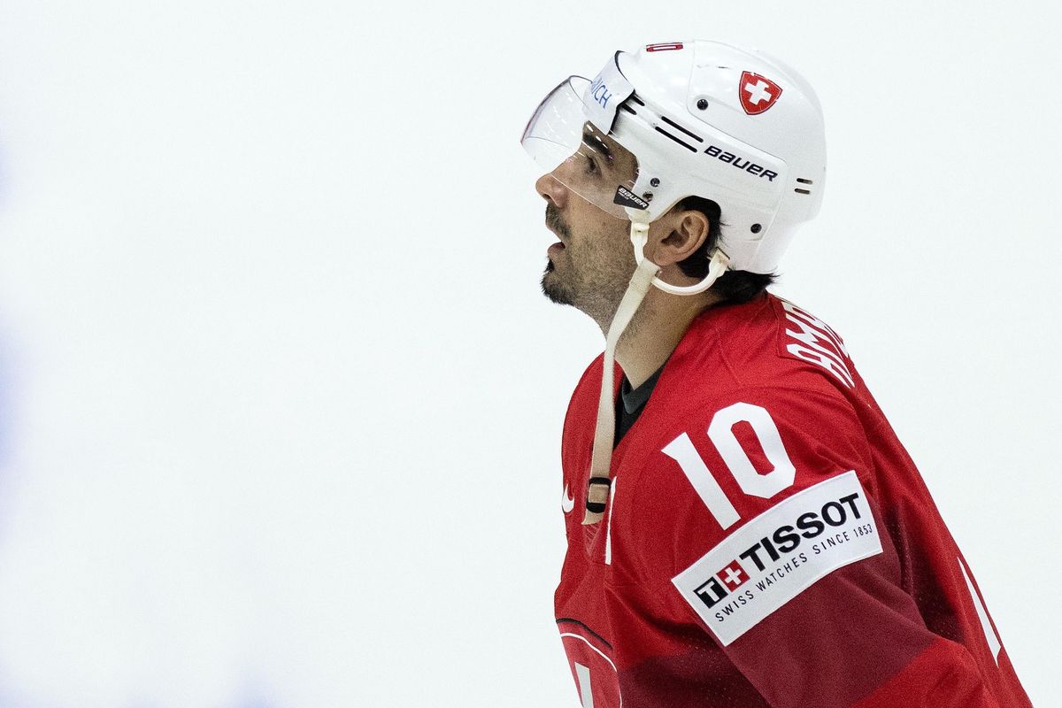 Samedi face au Canada, Andres Ambühl va disputer son 120e match dans le cadre d’un Championnat du monde.