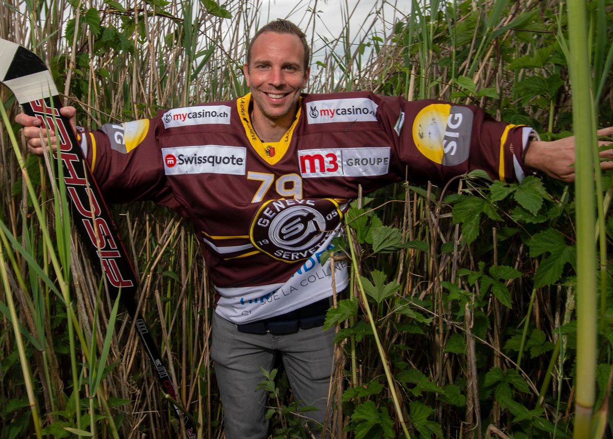 Installé désormais en famille à Montbrelloz, le gardien avenchois Daniel Manzato n’est pas bien loin des roselières de la Grande-Cariçaie.