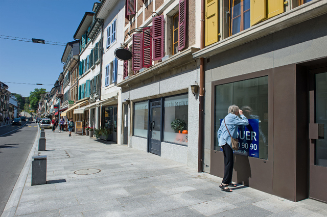 Le commerce rollois lutte pour sortir de la crise | 24 heures