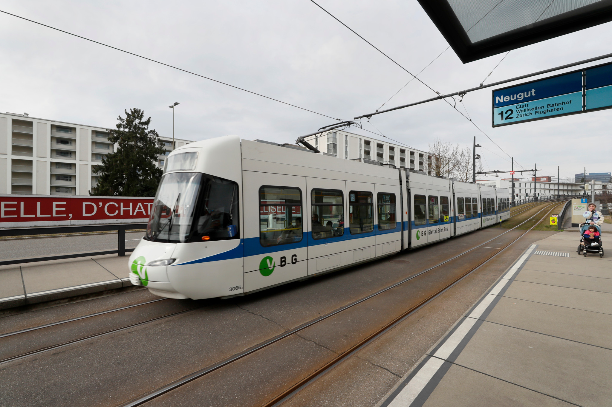 Vom Flughafen nach Kloten: Ausbau der Glattalbahn nimmt Hürde trotz Streit um teuren Veloweg