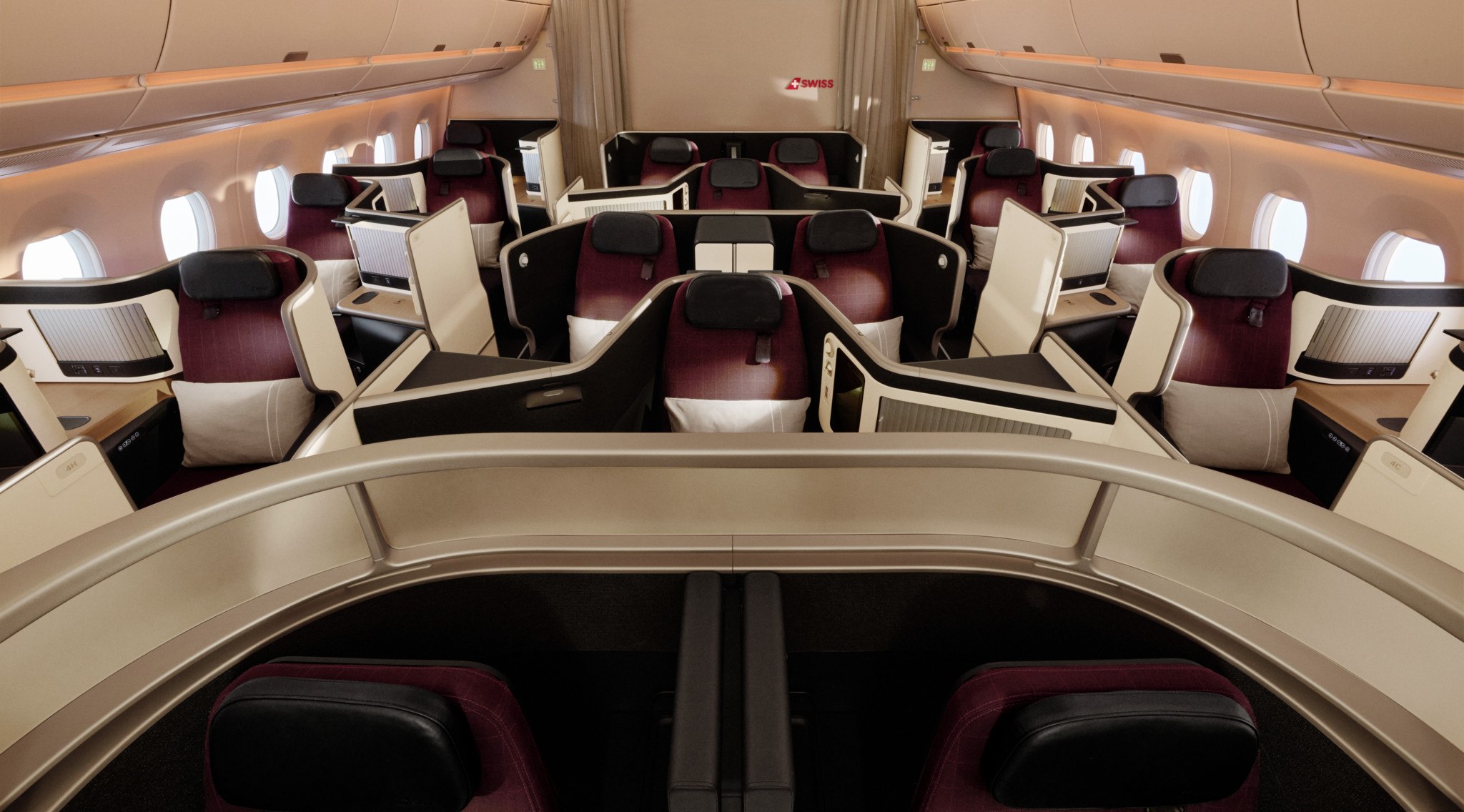 «Senses»-Konzept holt Preis: Swiss wird für ihre neue Kabine geehrt