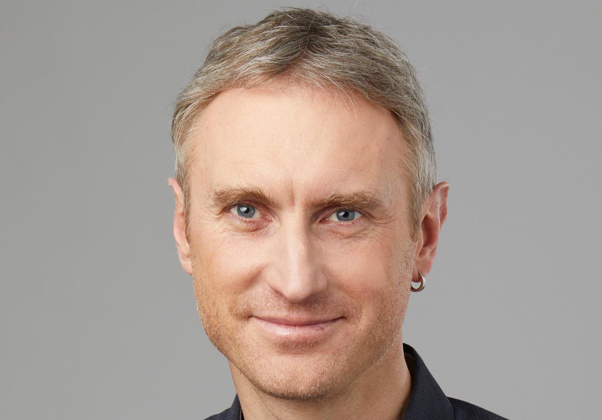 Lausanne, le 1 mars 2018. Portrait des editorialistes et des chroniqueurs du Matin Dimanche. Patrick Monay, chef de la rubrique Suisse de la redaction T.        Photo Yvain Genevay / Le Matin Dimanche