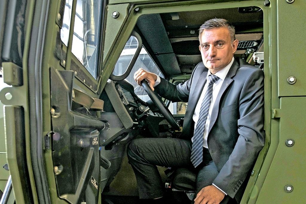 Fiers de travailler pour une entreprise d’armement