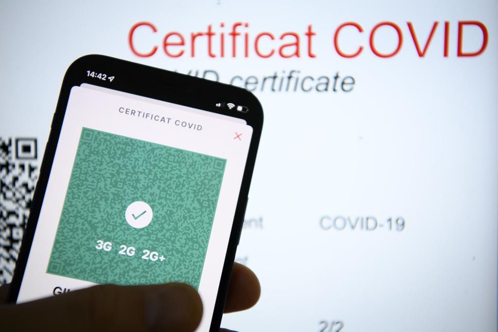
Après sa mise à jour, le certificat COVID n’affichera plus l’encadré «Validité en Suisse».