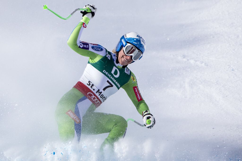 Stuhec titrée, Suissesses battues