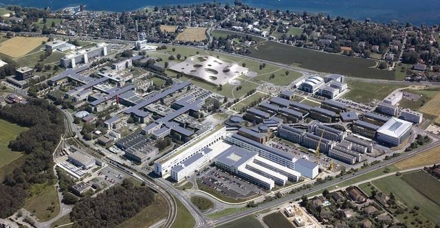 Le groupe informatique américain va soutenir des projets informatiques des deux Hautes Ecoles (en photo l'EPFL) avec 5 millions de francs.
