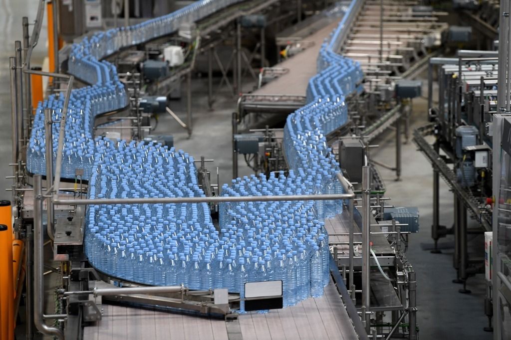 L'usine d'embouteillage ne coule plus de source