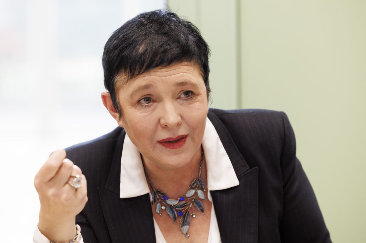 Paola Marchesini, secrétaire générale du Département de l’instruction publique (DIP), le 20 décembre 2022.