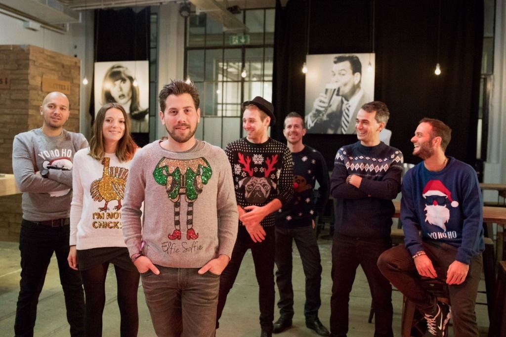 Val Kitsch Le pull kitsch de Noël, l’incontournable des Fêtes