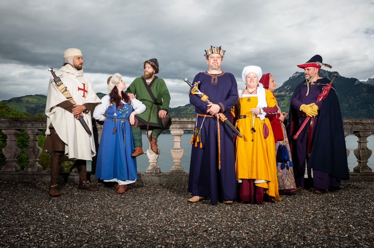 Mittelalter-Verein Bern: Sieben Fans erzählen über ihre Passion | Der Bund