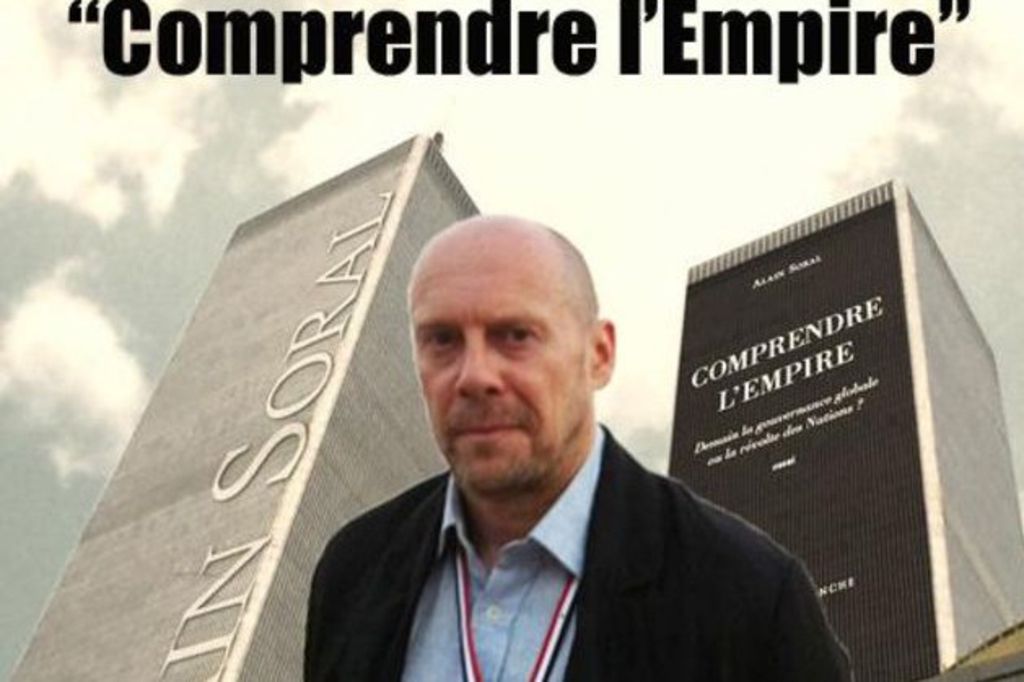 La conférence d’Alain Soral se tiendra… sur Internet