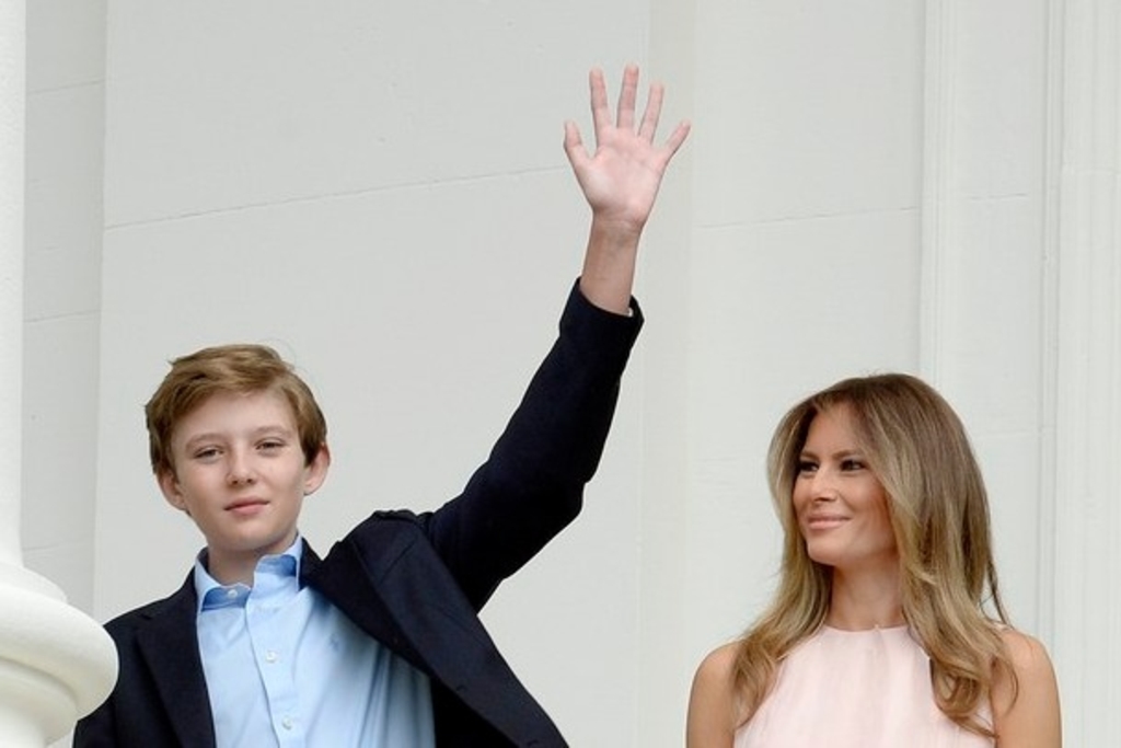 Le jeune fils Trump ira dans une école huppée