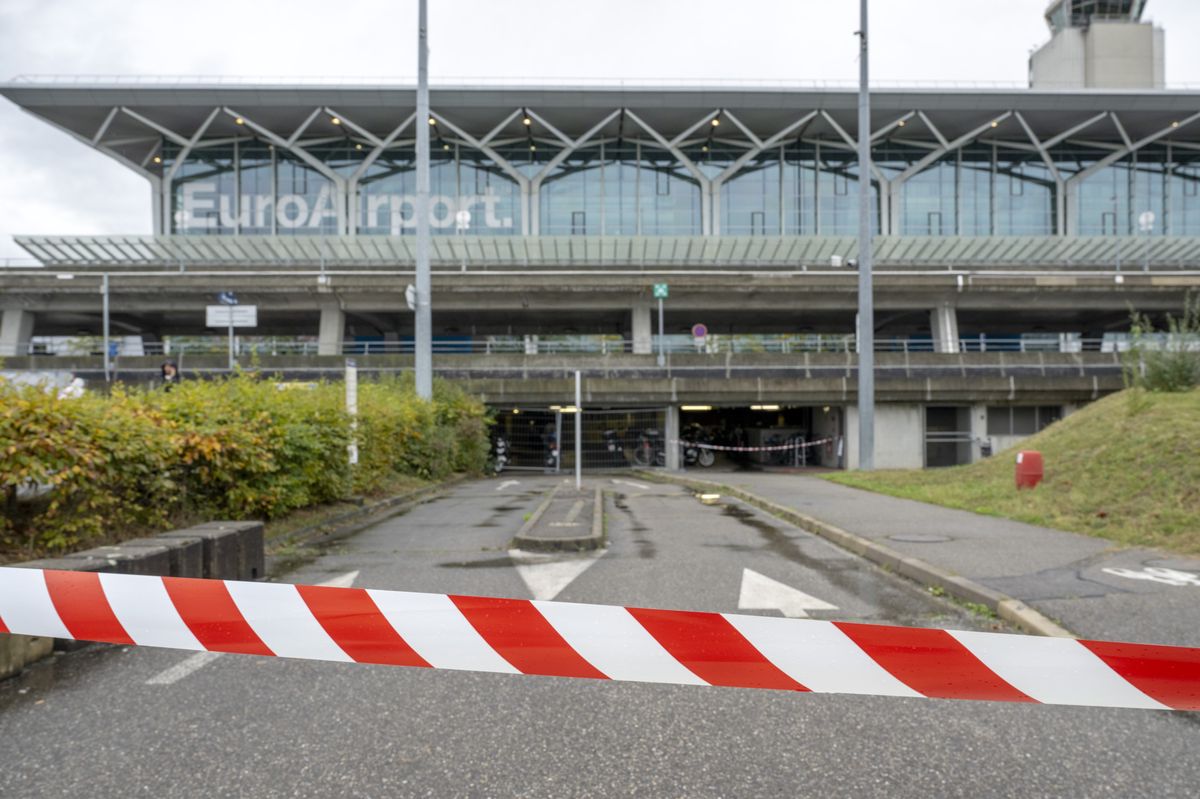 Parken Mit Hotell Am Basler-muehlhausen Flughafen www.tagesanzeiger.ch