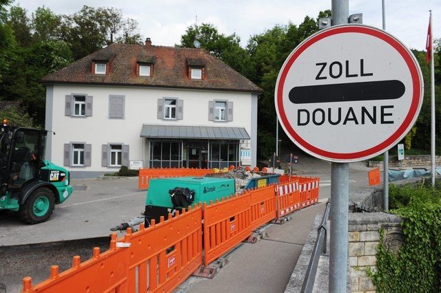 Douane suisse (archives).