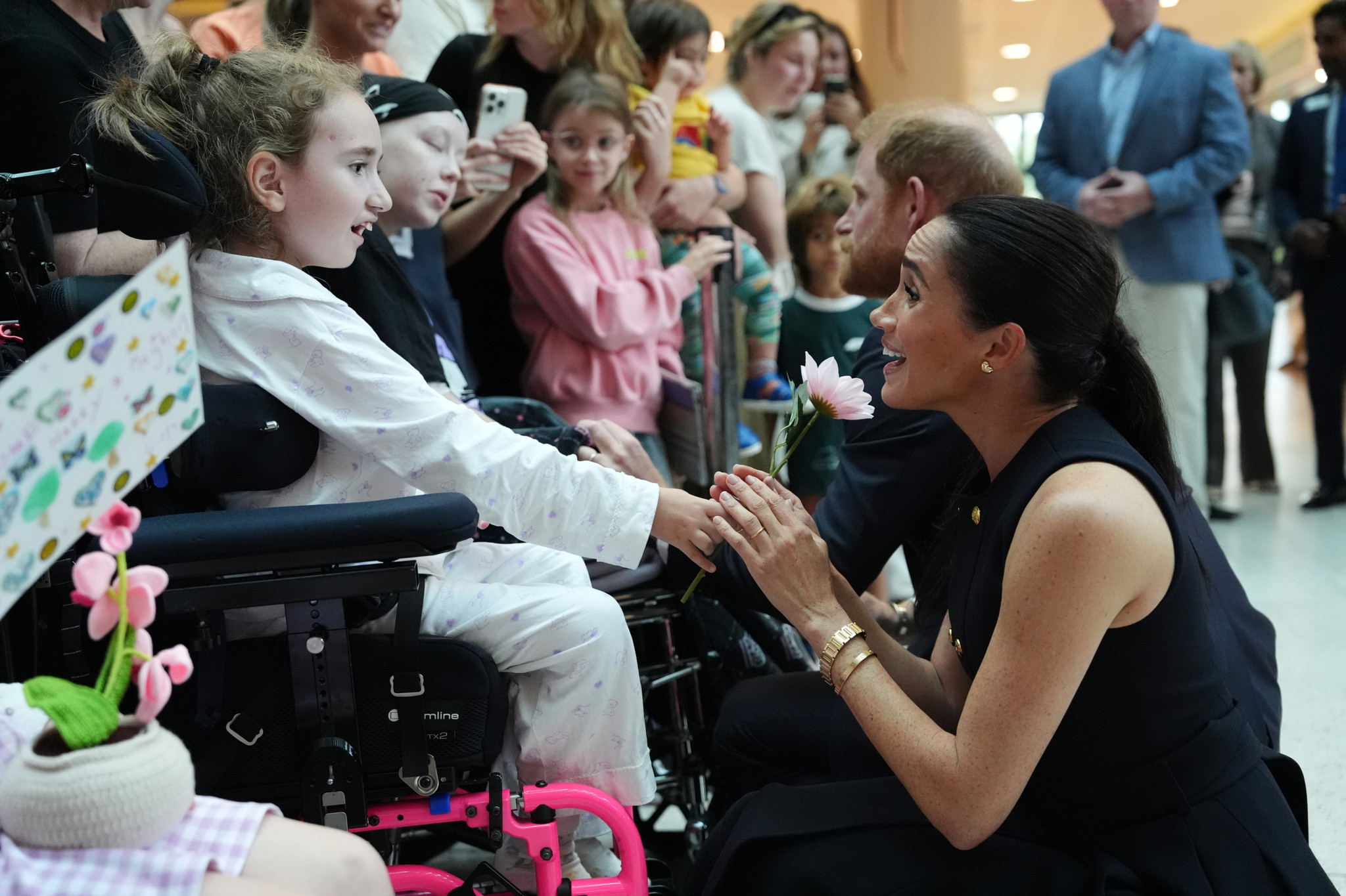 Prinz Harry und Meghan in Melbourne gelandet