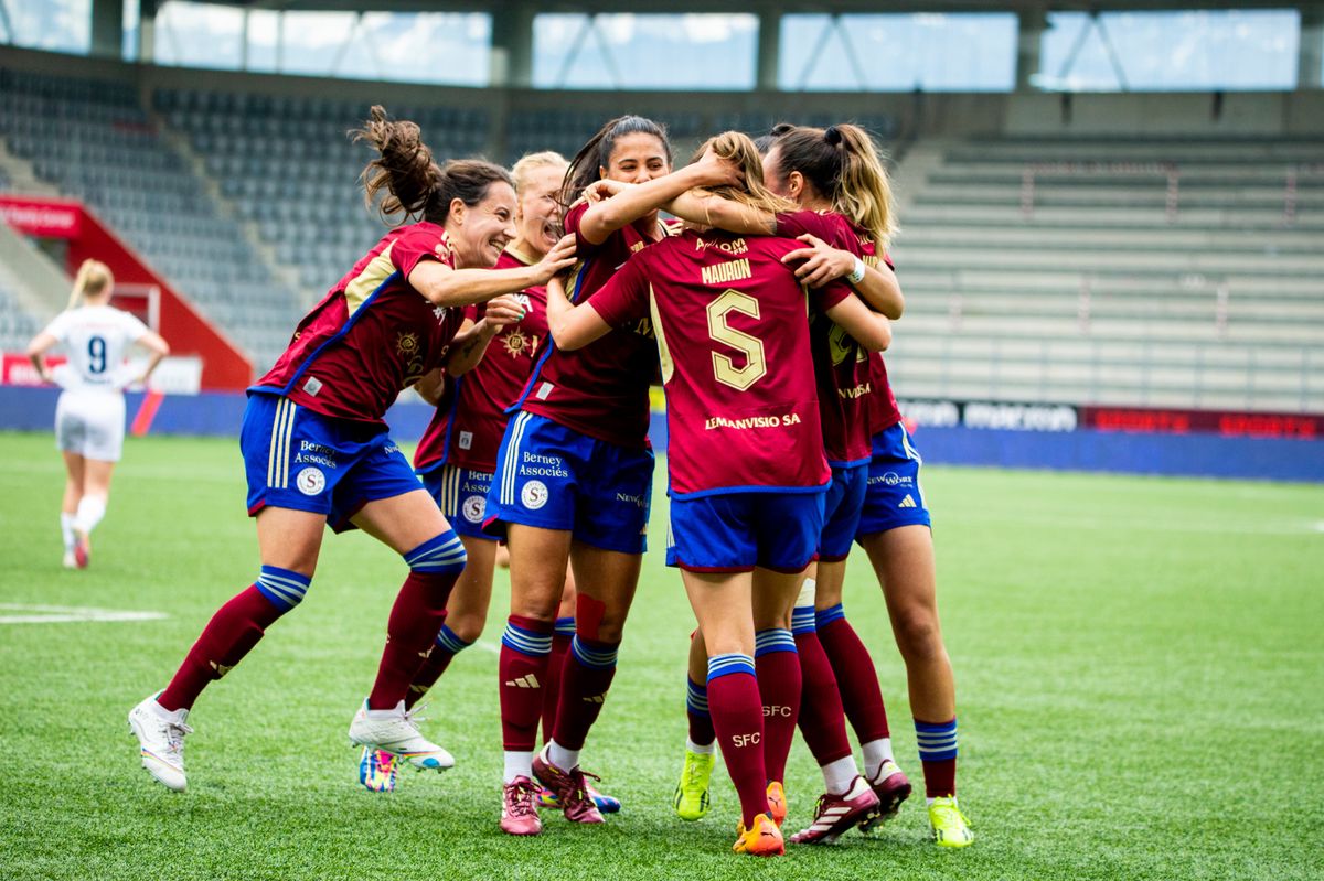 Doublé historique pour Servette Chênois