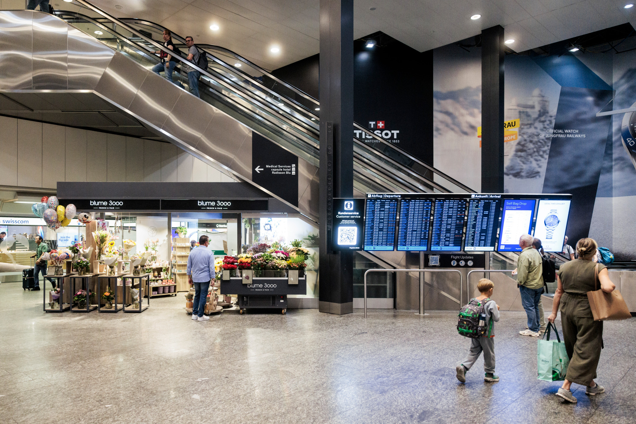 Flughafen Zürich: Trotz Iran-Krieg zählt der Flughafen im April mehr Passagiere
