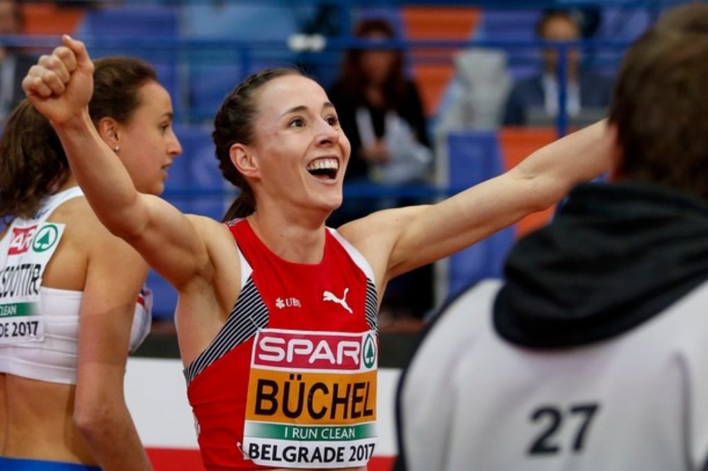 Selina Büchel championne d'Europe du 800m